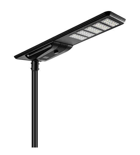 integrated solar garden lamp - 360° lighting AngleWith remote control, UVA technology